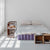 Bett 2.0 aus Wellpappe Größe S in Naturbraun von ROOM IN A BOX